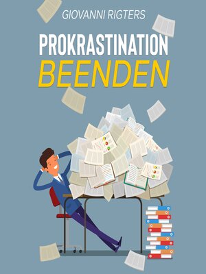 cover image of Prokrastination beenden
